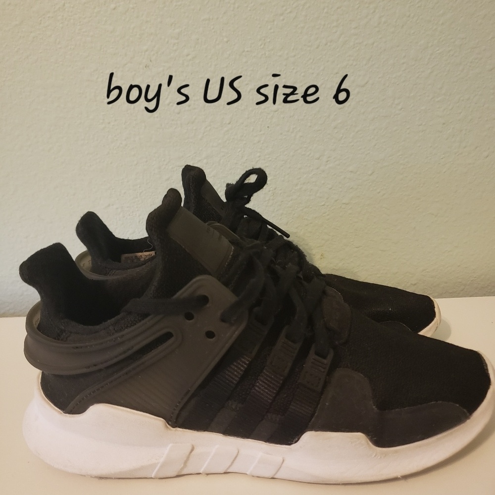 Boys Adidas EQT's